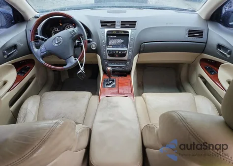 2007 Lexus Gs 350 из США, поврежденный, VIN JTHBE96S270014501